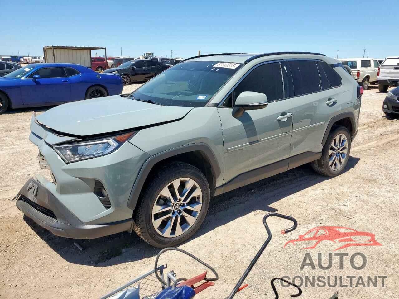 TOYOTA RAV4 2021 - 2T3C1RFV1MW122403