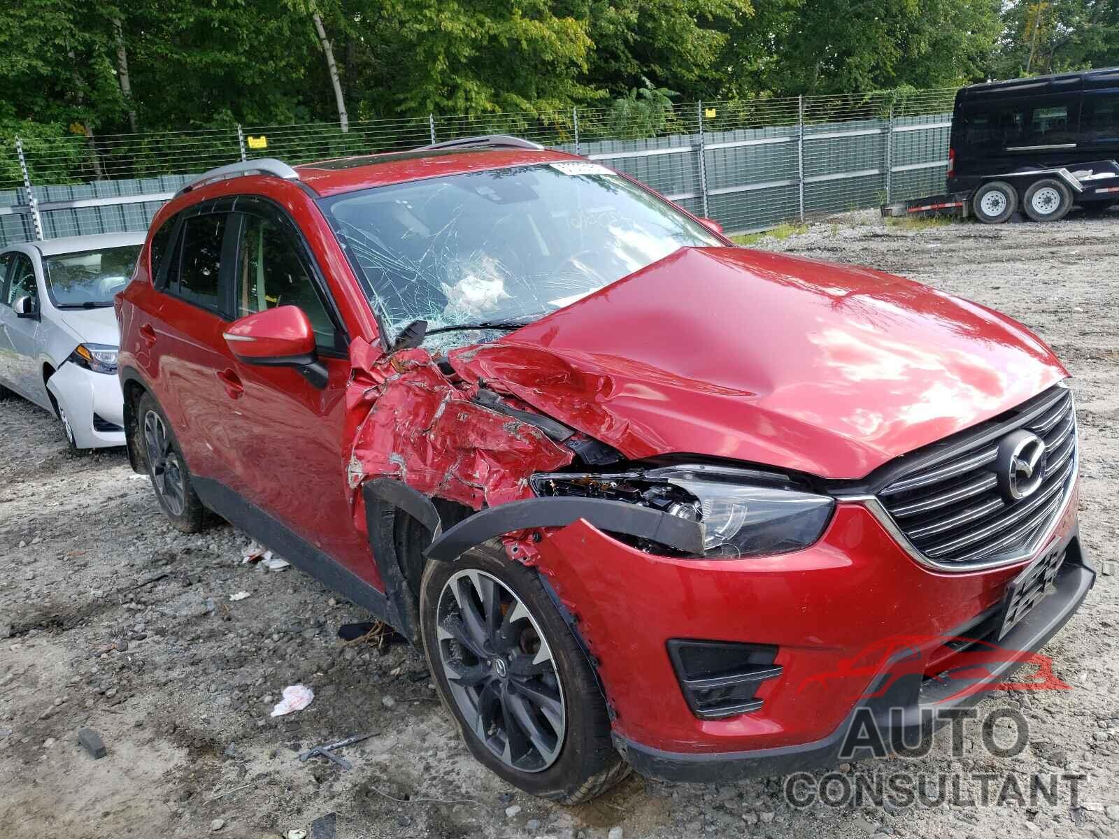 MAZDA CX-5 2016 - JM3KE4DY5G0604971