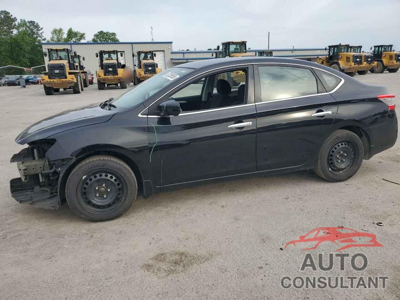 NISSAN SENTRA 2013 - 1N4AB7AP8DN900310