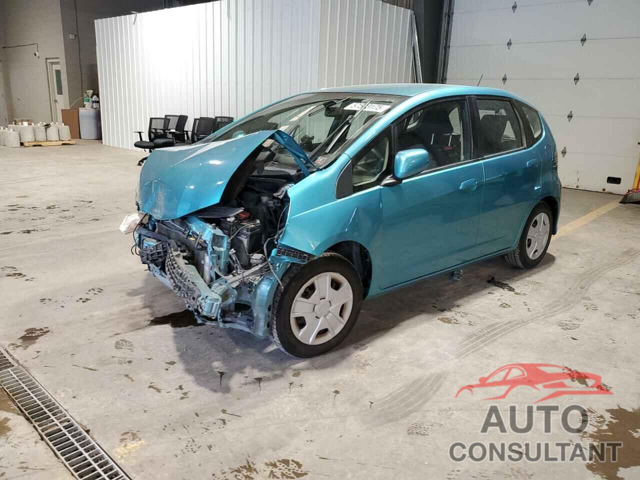 HONDA FIT 2012 - JHMGE8H31CC028291