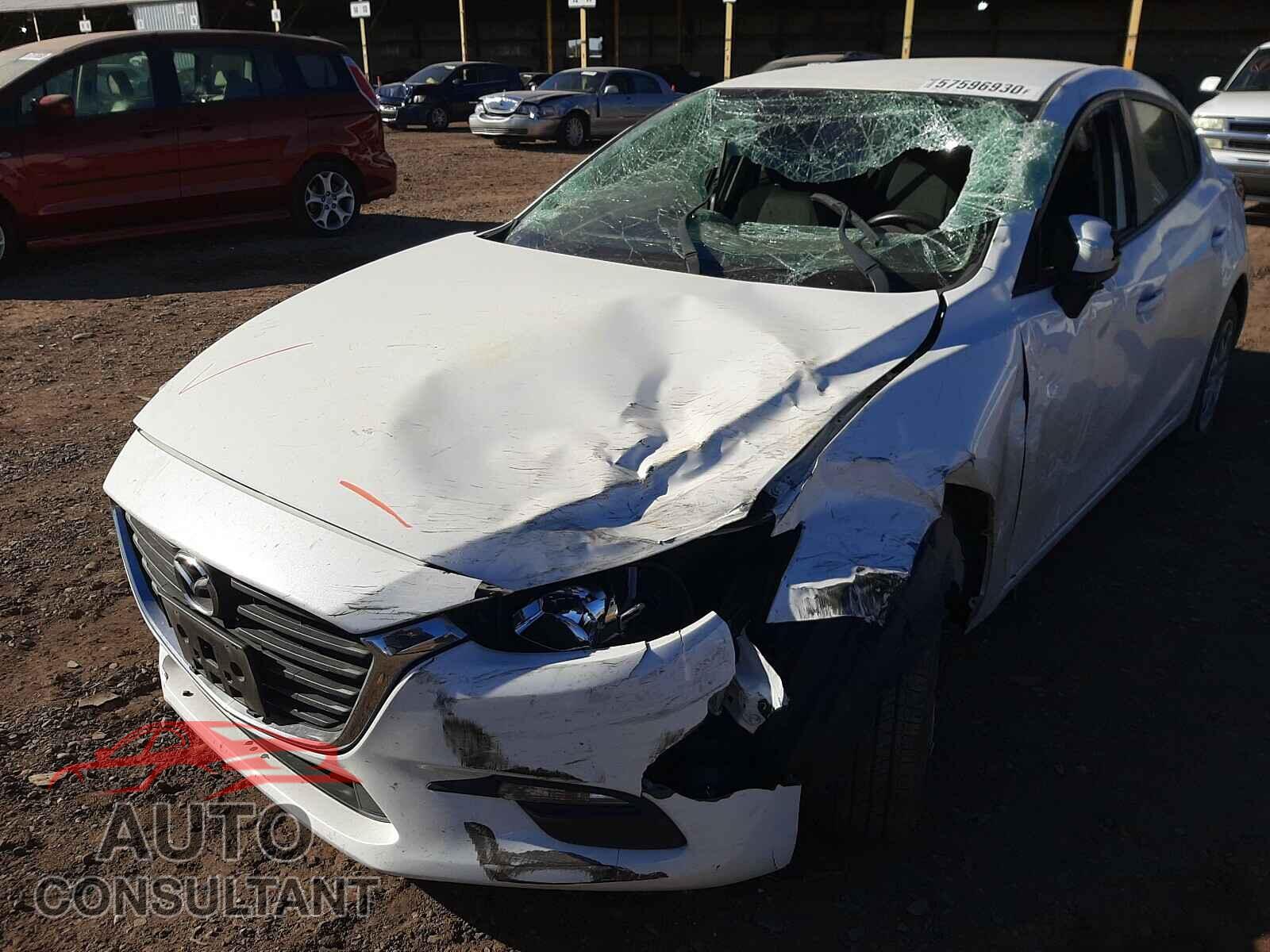 MAZDA 3 2017 - 3MZBN1U73HM120131
