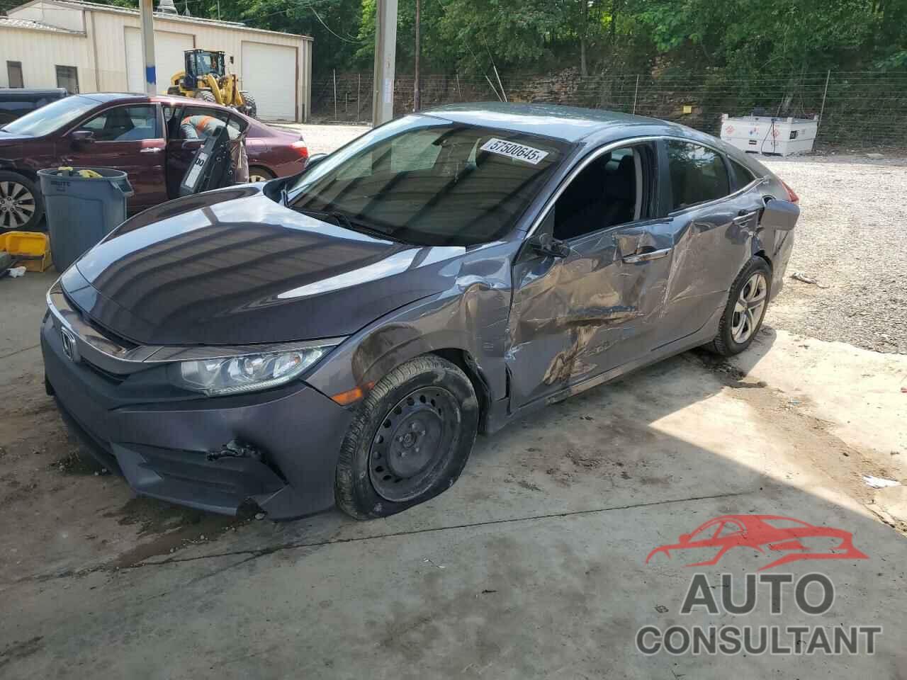 HONDA CIVIC 2018 - 2HGFC2F53JH577426