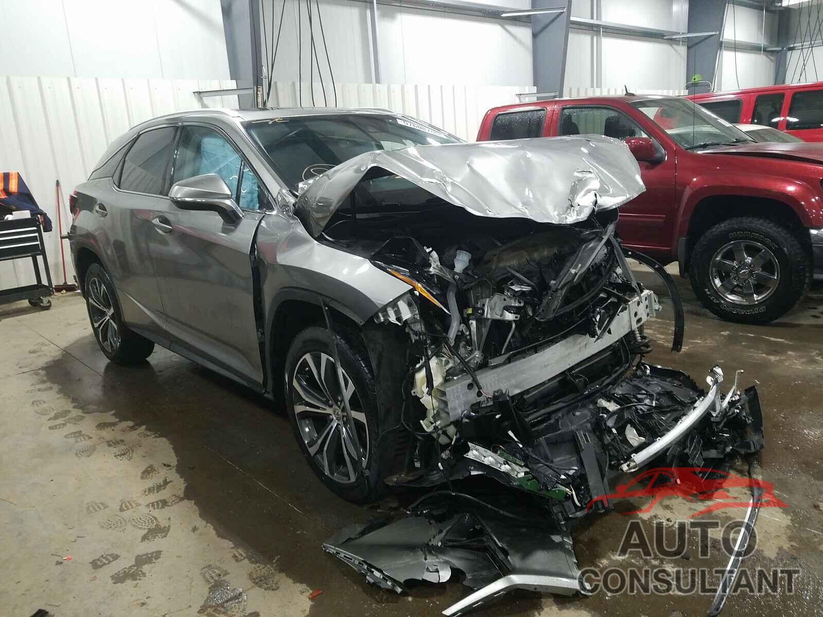 LEXUS RX350 2017 - 2T2BZMCA2HC072809