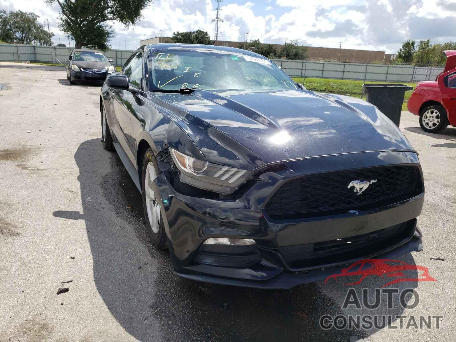 FORD MUSTANG 2016 - 1FA6P8AM2G5271781
