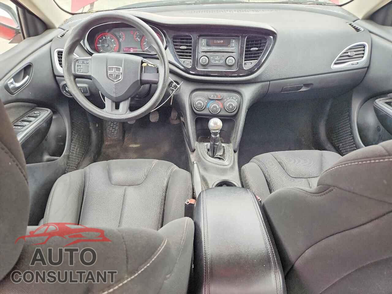 DODGE DART 2013 - 1C3CDFBA2DD300166