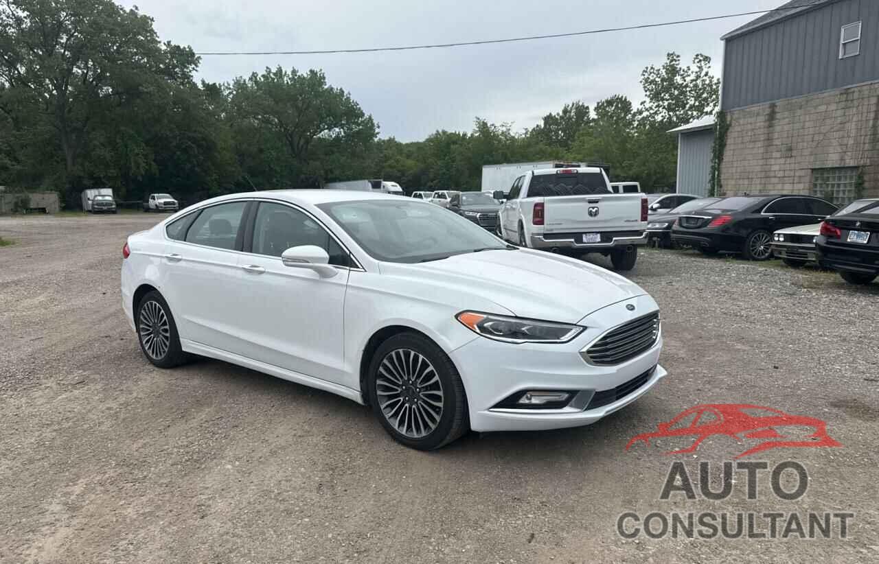FORD FUSION 2017 - 3FA6P0K96HR146518