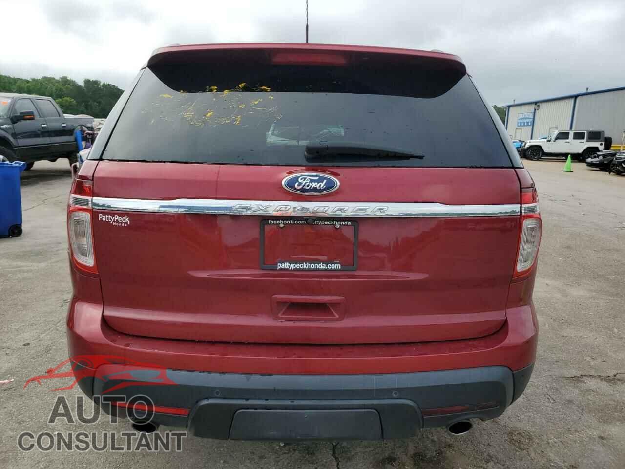 FORD EXPLORER 2015 - 1FM5K8D82FGB16973