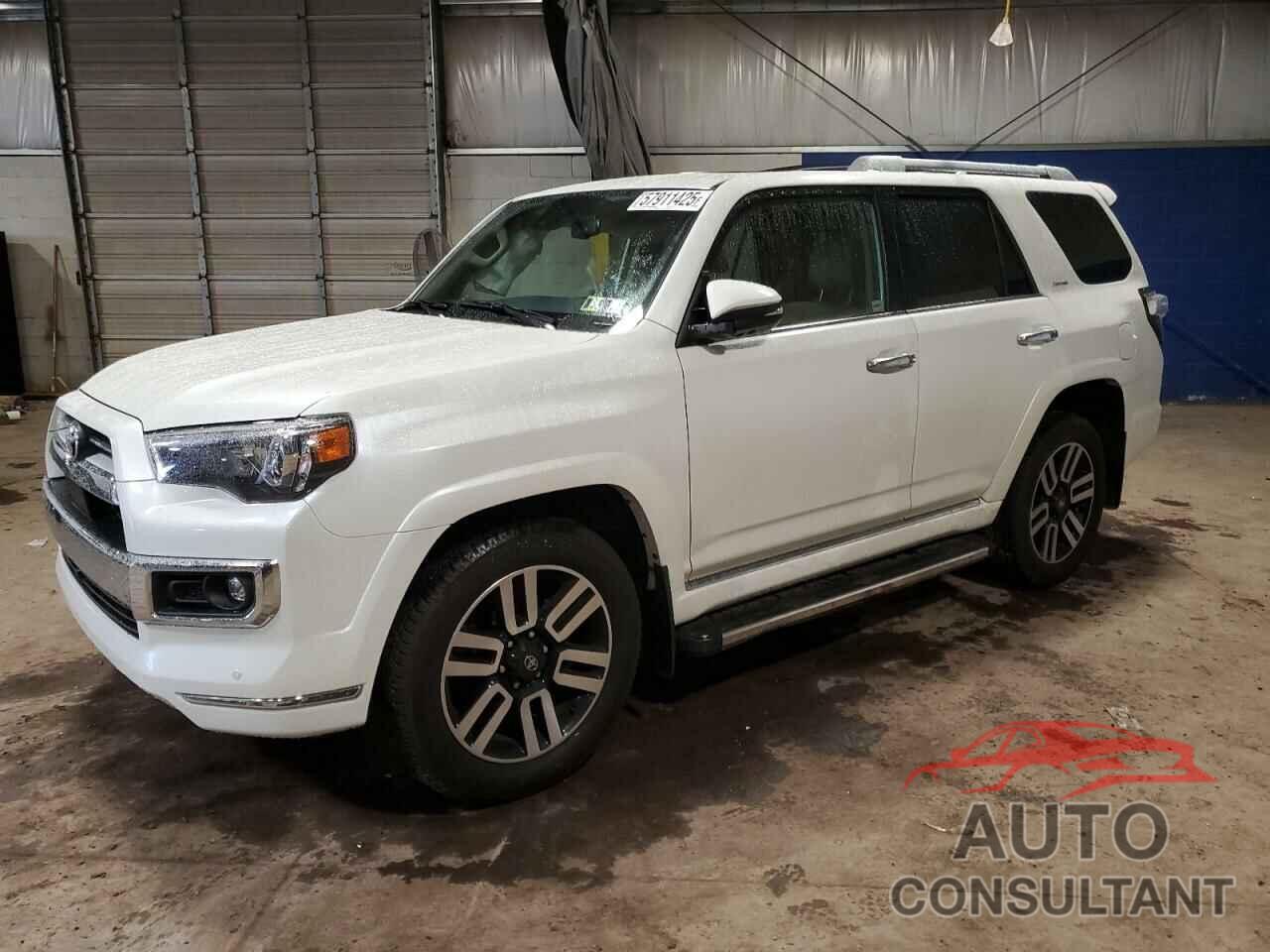 TOYOTA 4RUNNER 2022 - JTEKU5JR3N6042556