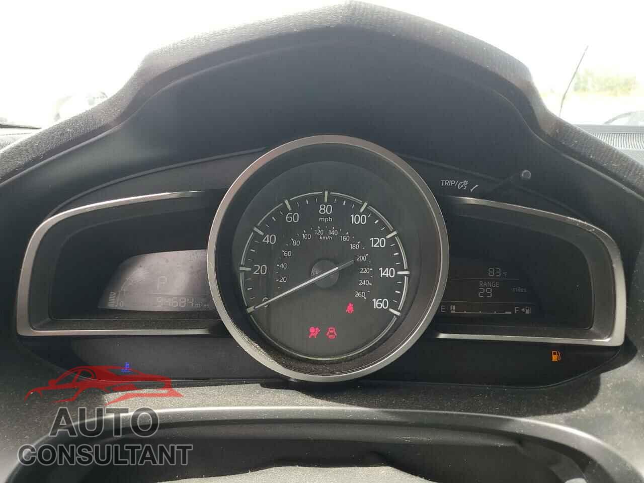 MAZDA 3 2017 - 3MZBN1U78HM134767