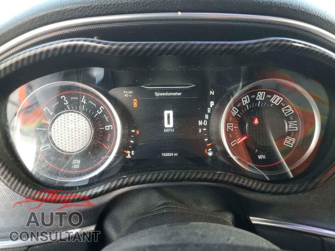 DODGE CHALLENGER 2017 - 2C3CDZAG6HH536187