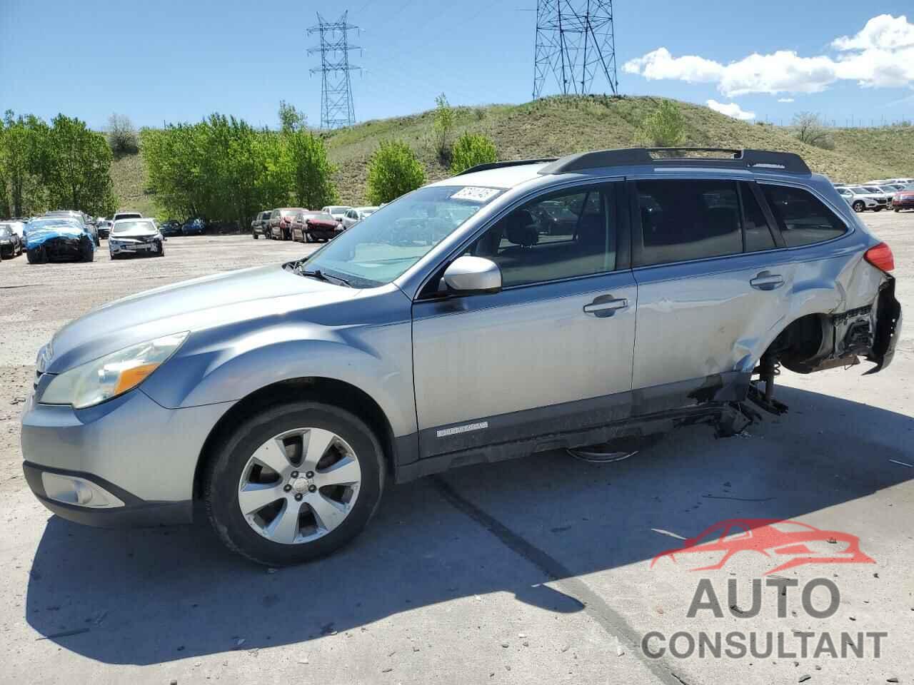 SUBARU OUTBACK 2010 - 4S4BRCBC8A3329211