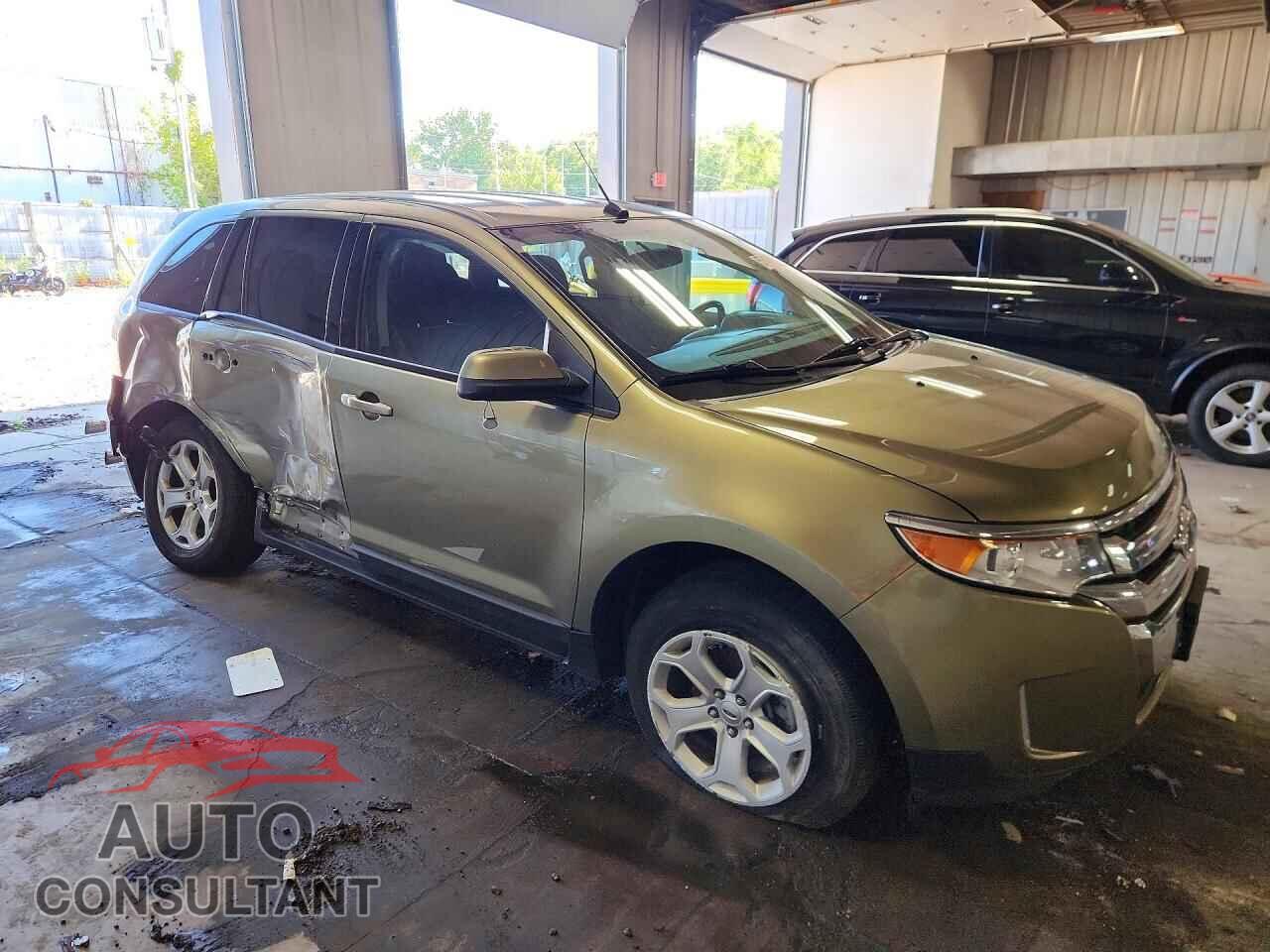 FORD EDGE 2013 - 2FMDK3J90DBC65138