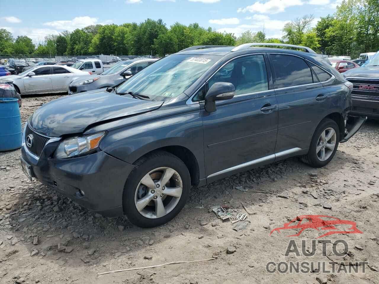 LEXUS RX350 2011 - 2T2BK1BA9BC094950