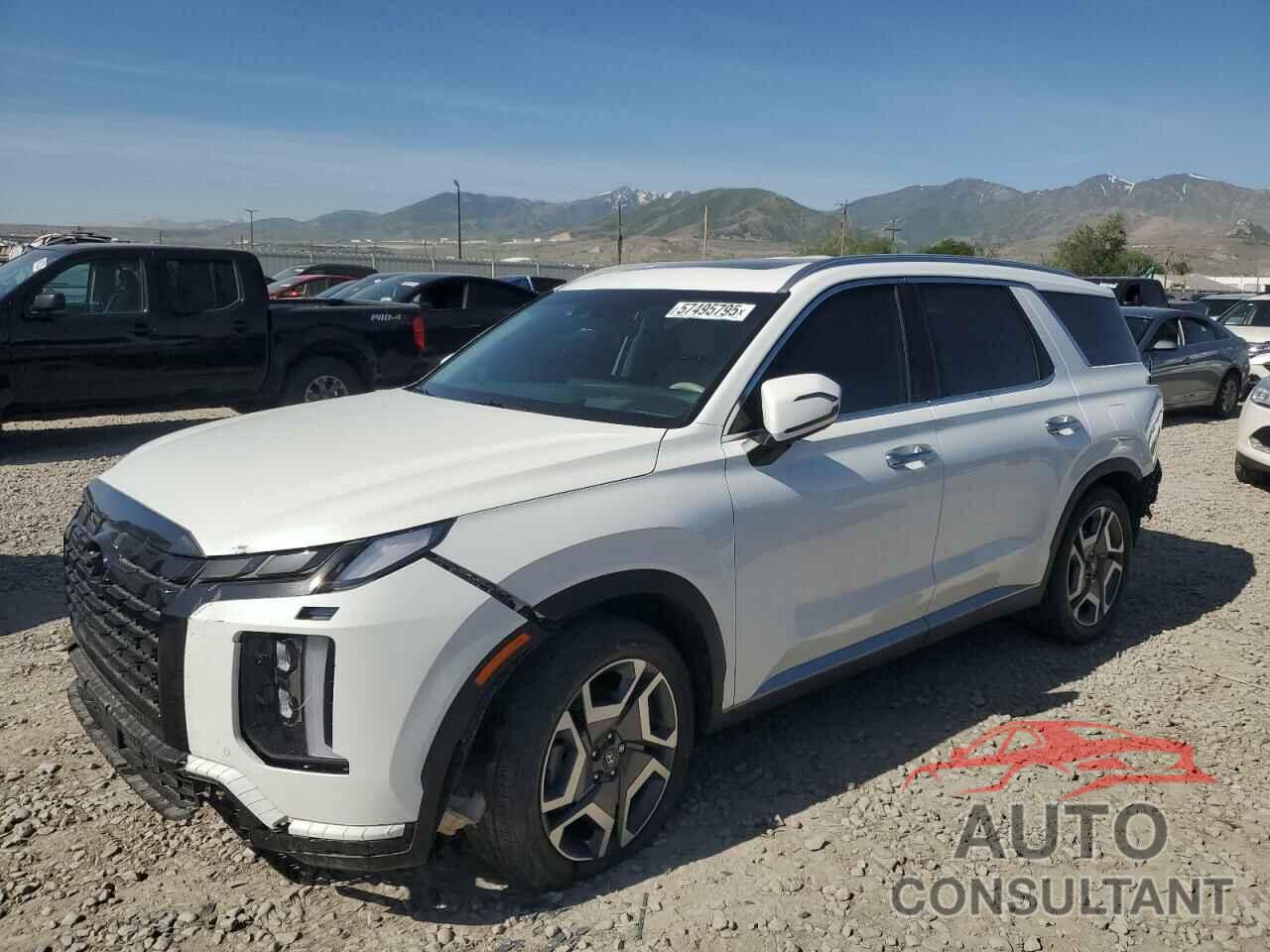 HYUNDAI PALISADE 2023 - KM8R5DGE4PU602108