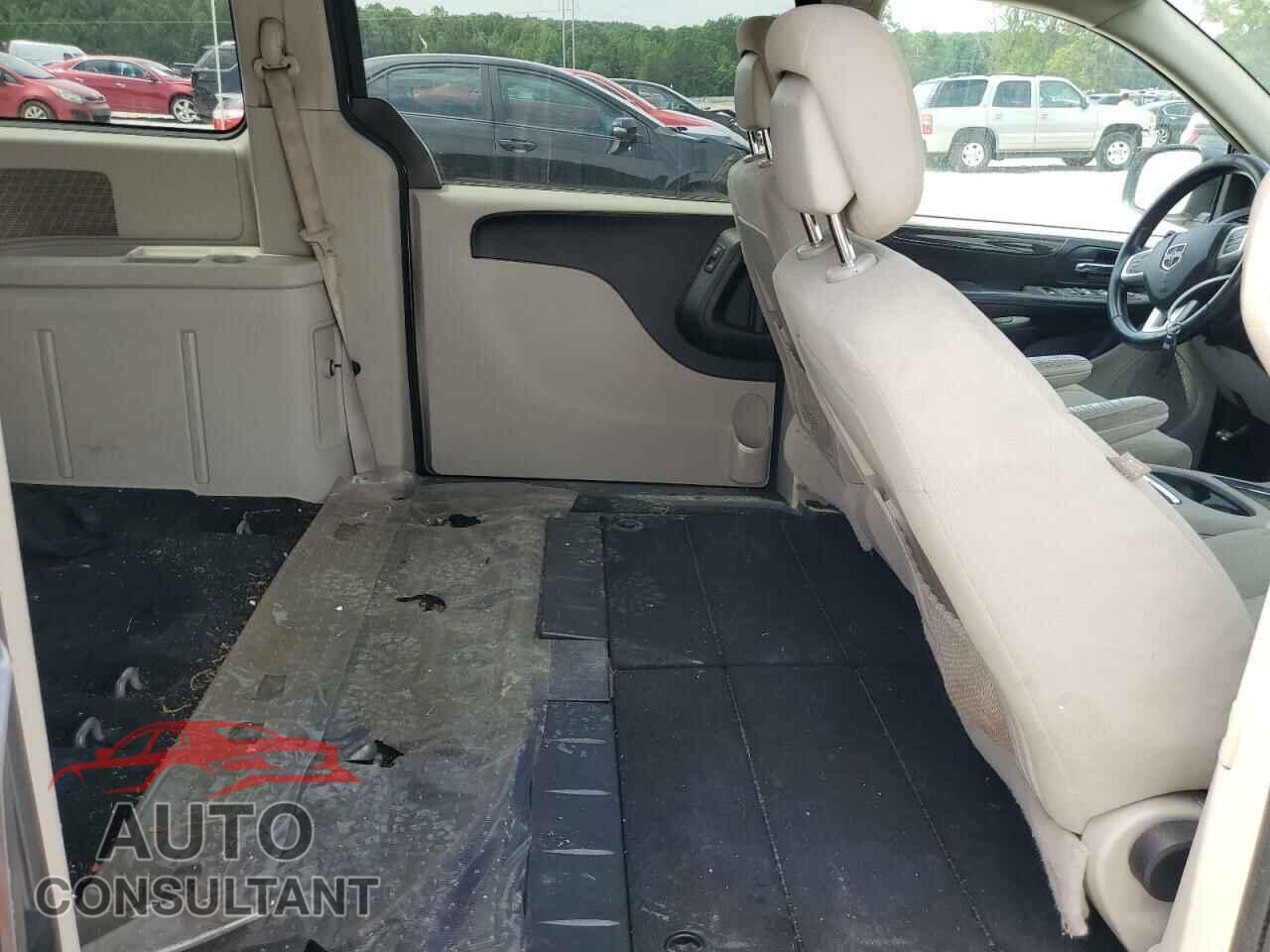 DODGE CARAVAN 2012 - 2C4RDGCG2CR262903