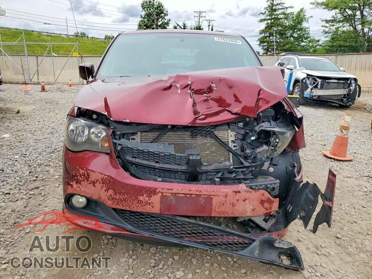 DODGE CARAVAN 2017 - 2C4RDGEG8HR693282