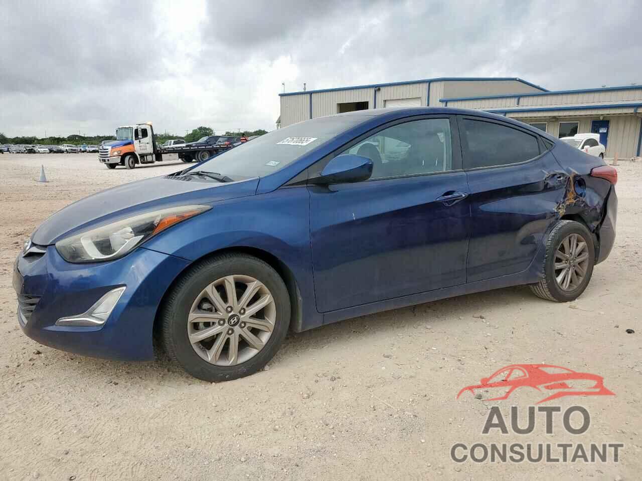 HYUNDAI ELANTRA 2016 - 5NPDH4AE8GH722440