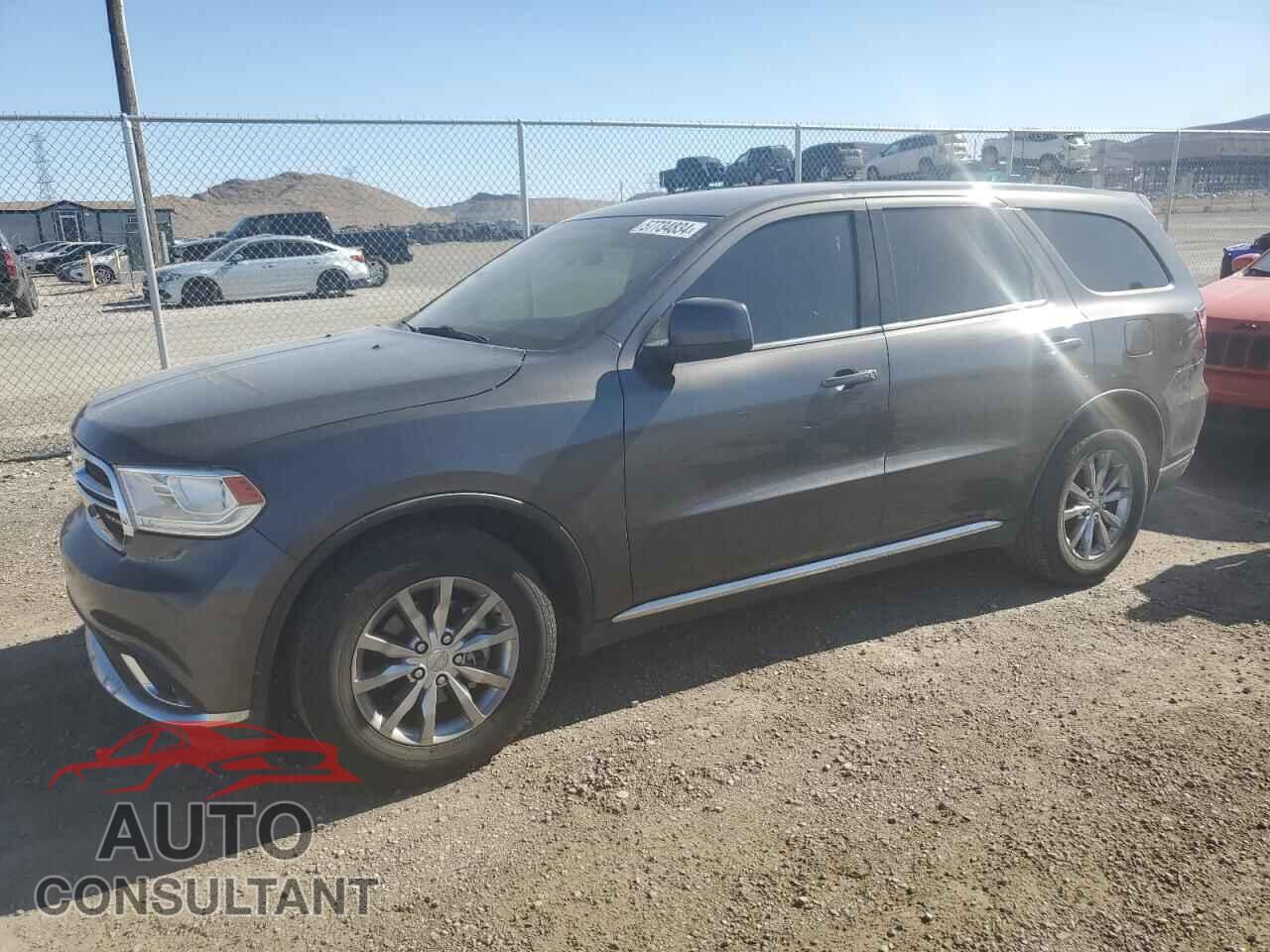 DODGE DURANGO 2018 - 1C4RDHAGXJC254448