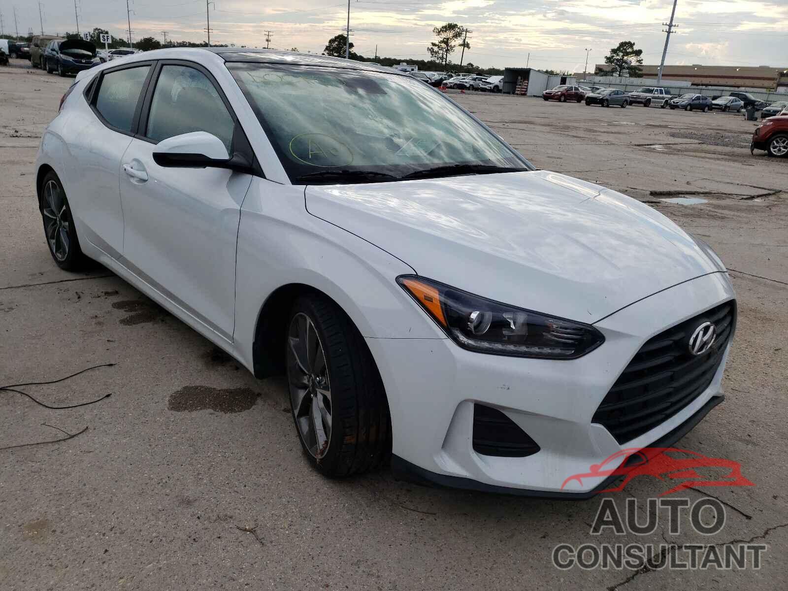 HYUNDAI VELOSTER 2020 - KMHTG6AF0LU024841