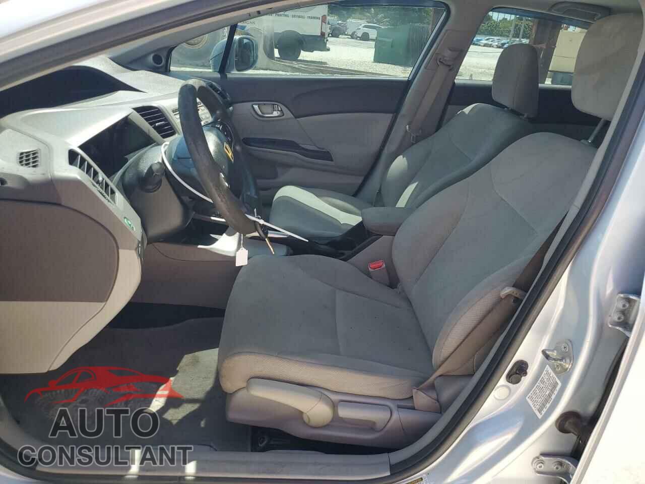 HONDA CIVIC 2012 - 19XFB2F80CE031838