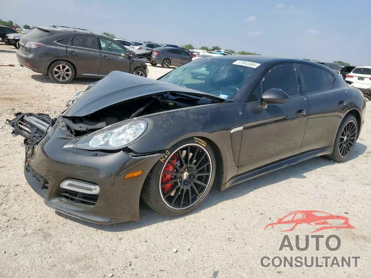 PORSCHE PANAMERA 2011 - WP0AC2A78BL090907