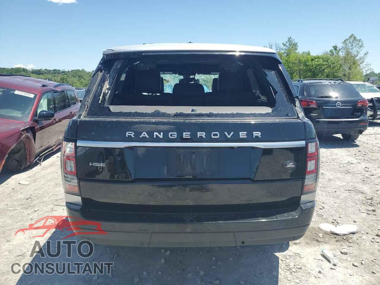 LAND ROVER RANGEROVER 2014 - SALGS2VF9EA125378