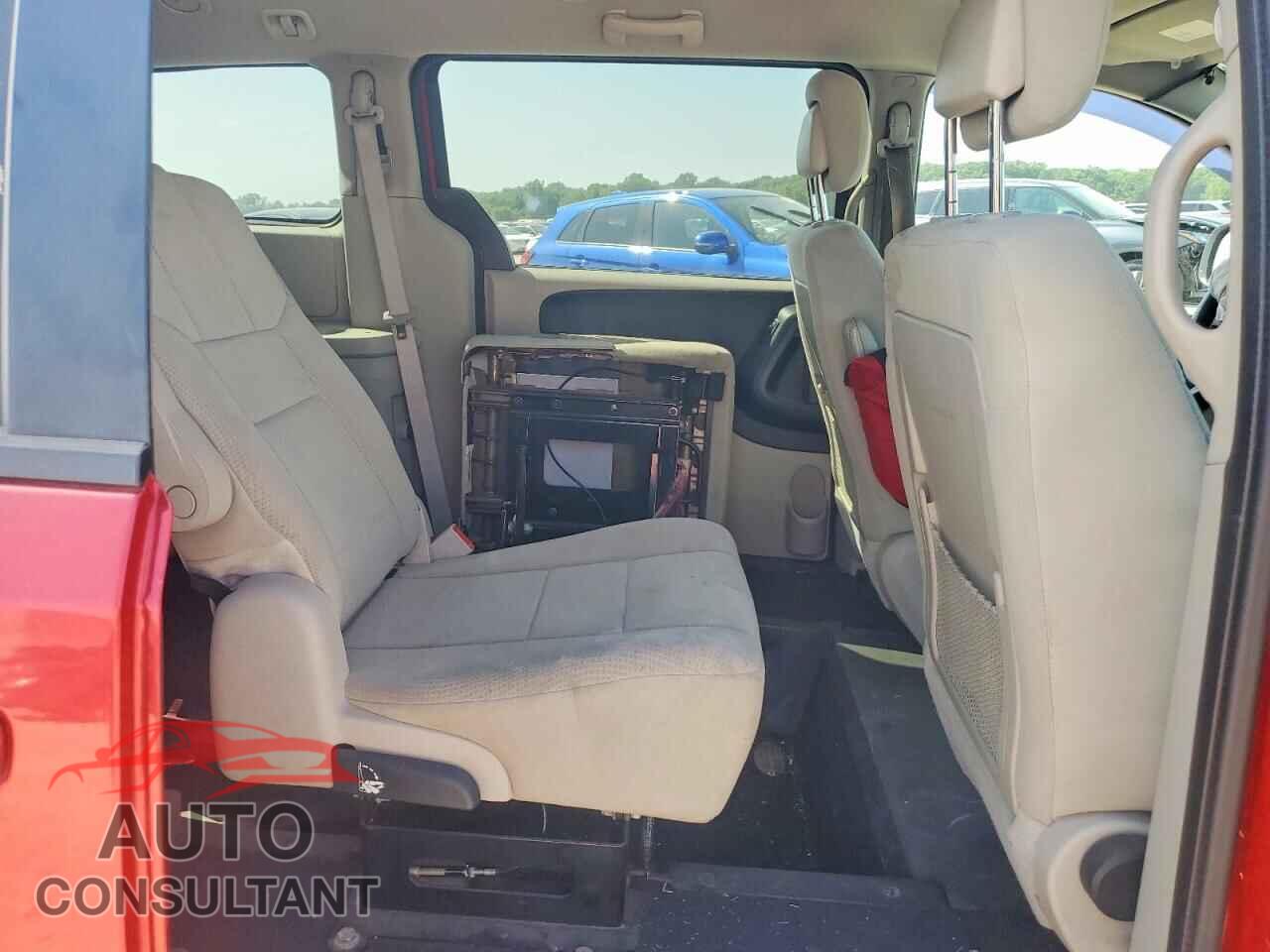 DODGE CARAVAN 2012 - 2C4RDGBGXCR398584
