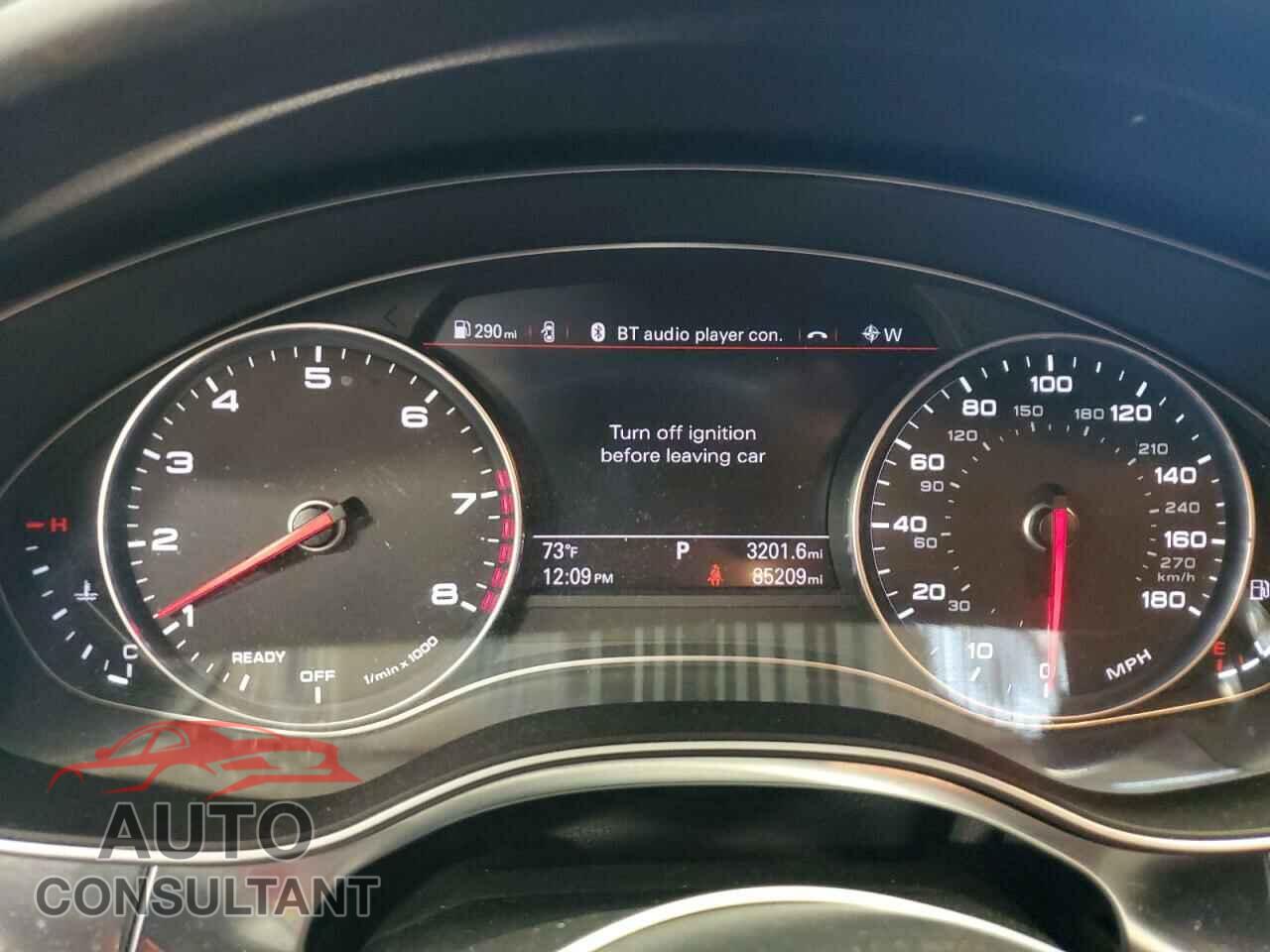 AUDI A6 2016 - WAUDFAFC3GN181189