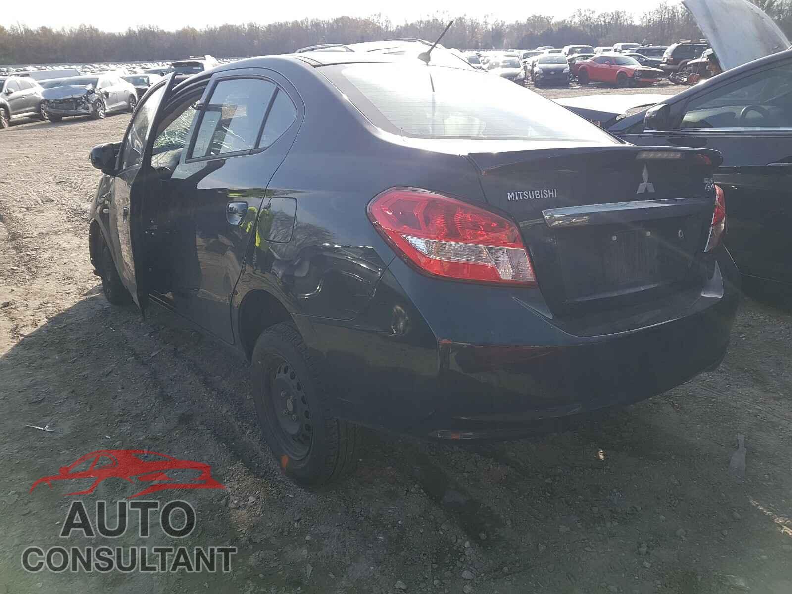 MITSUBISHI MIRAGE 2017 - ML32F3FJ4HHF20133