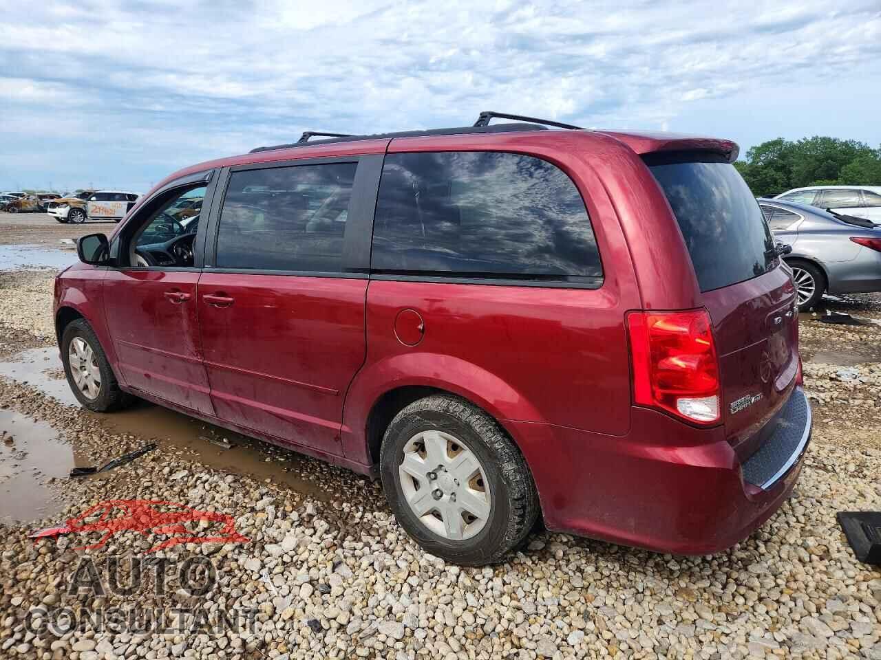 DODGE CARAVAN 2011 - 2D4RN4DG7BR608889