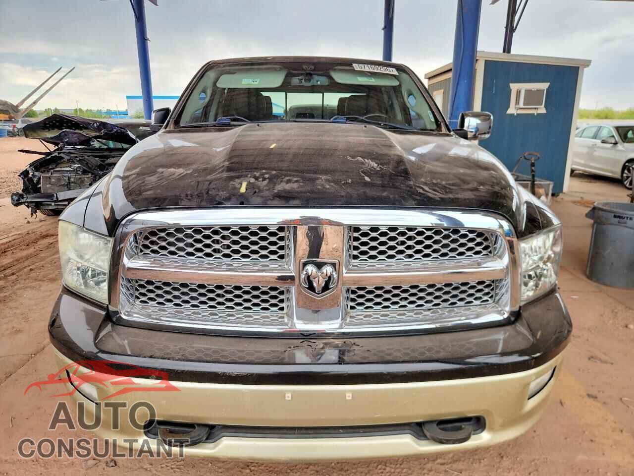 DODGE RAM 1500 2012 - 1C6RD7PT7CS293495
