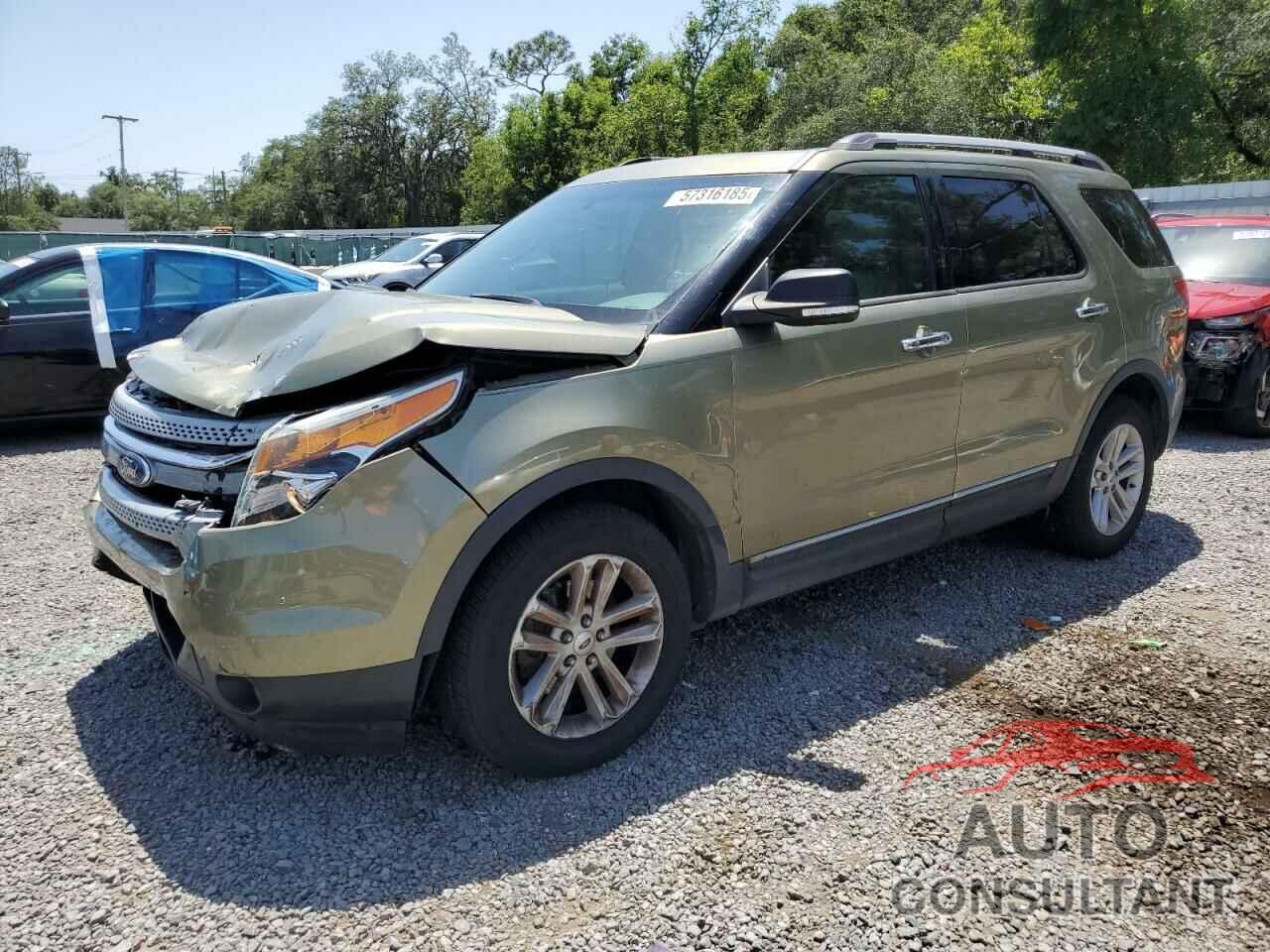 FORD EXPLORER 2012 - 1FMHK7D99CGA79934
