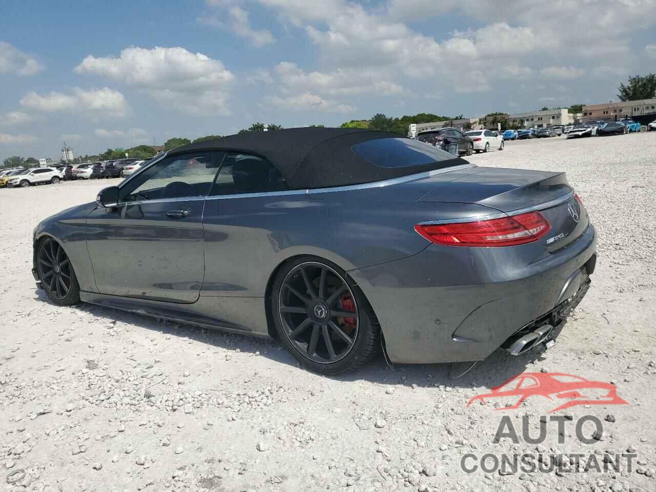 MERCEDES-BENZ S-CLASS 2017 - WDDXK7JB3HA021129
