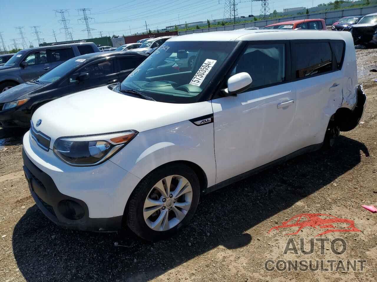 KIA SOUL 2018 - KNDJN2A21J7894195