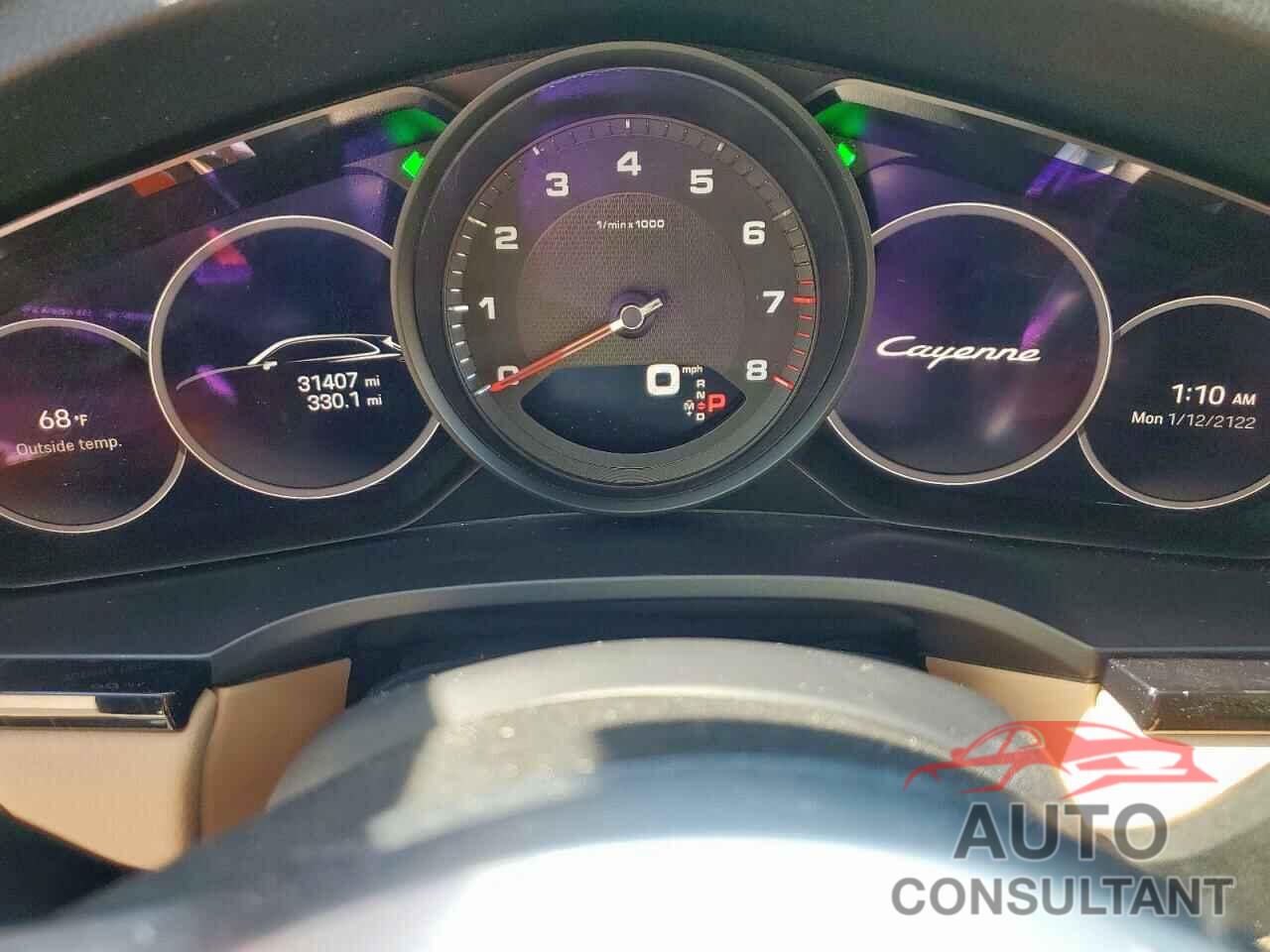PORSCHE CAYENNE BA 2023 - WP1AA2AY1PDA02570