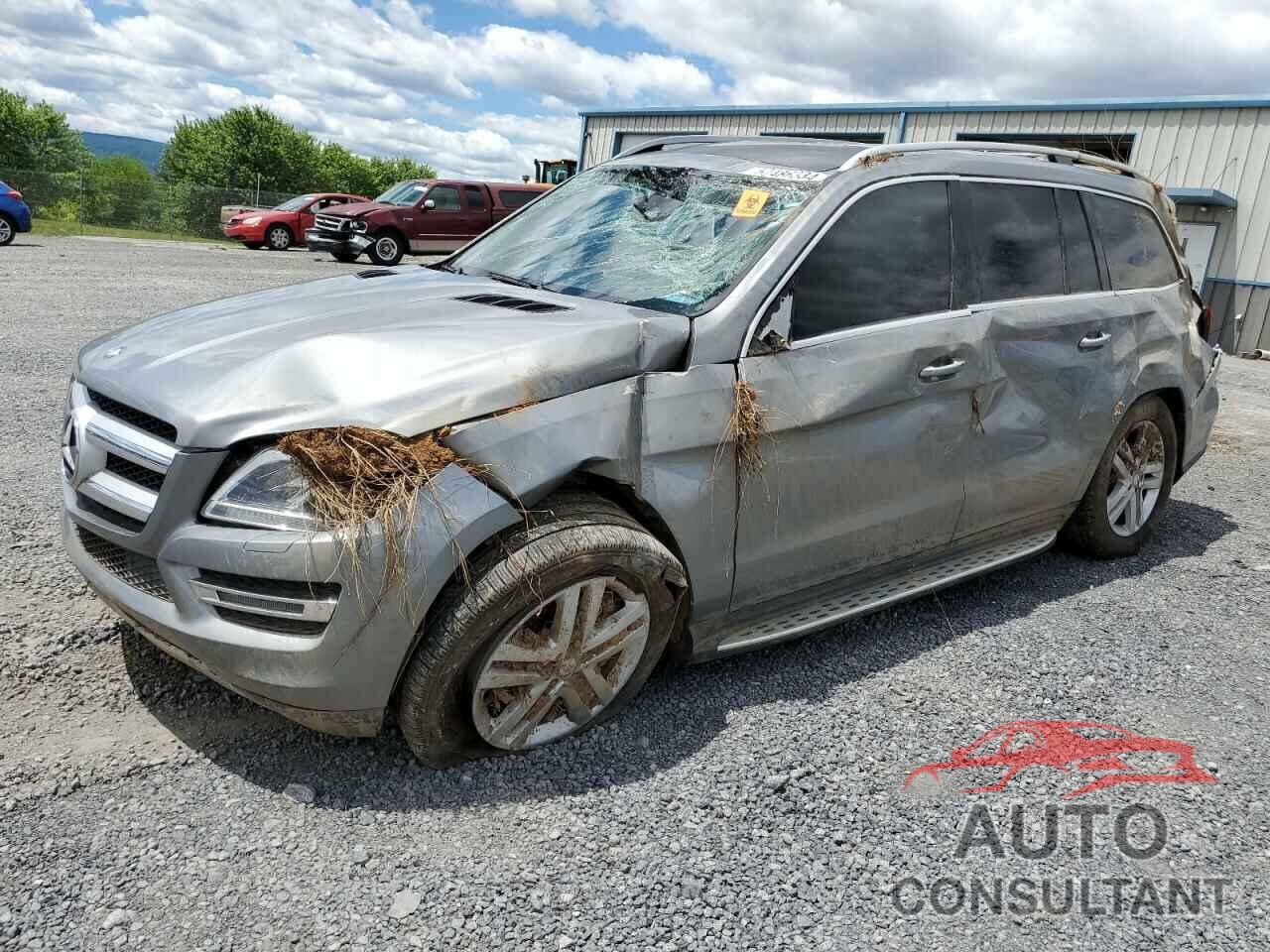 MERCEDES-BENZ GL-CLASS 2016 - 4JGDF6EE8GA703417
