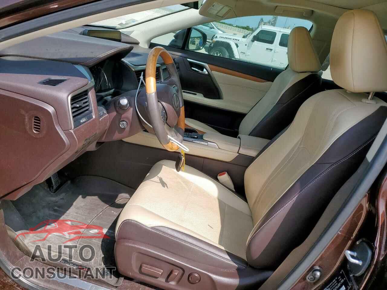 LEXUS RX350 2017 - 2T2ZZMCA8HC077284