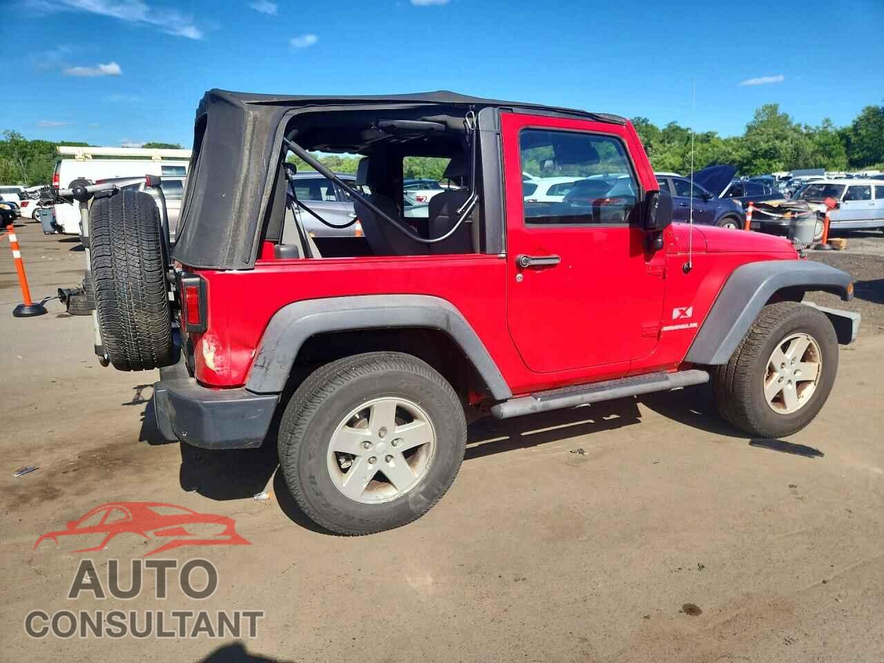 JEEP WRANGLER 2009 - 1J4FA24169L763782