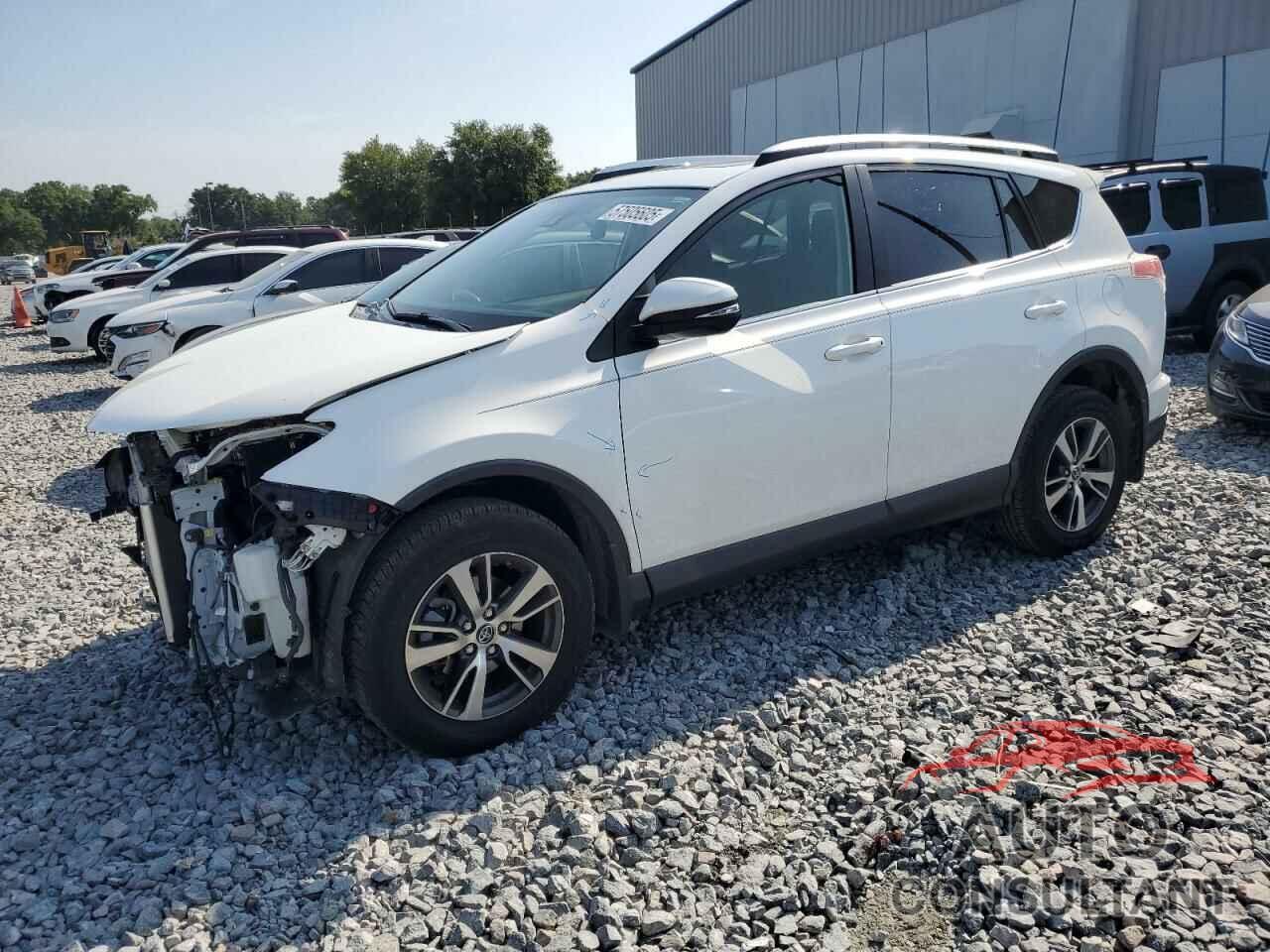 TOYOTA RAV4 2016 - JTMRFREV2GD185590