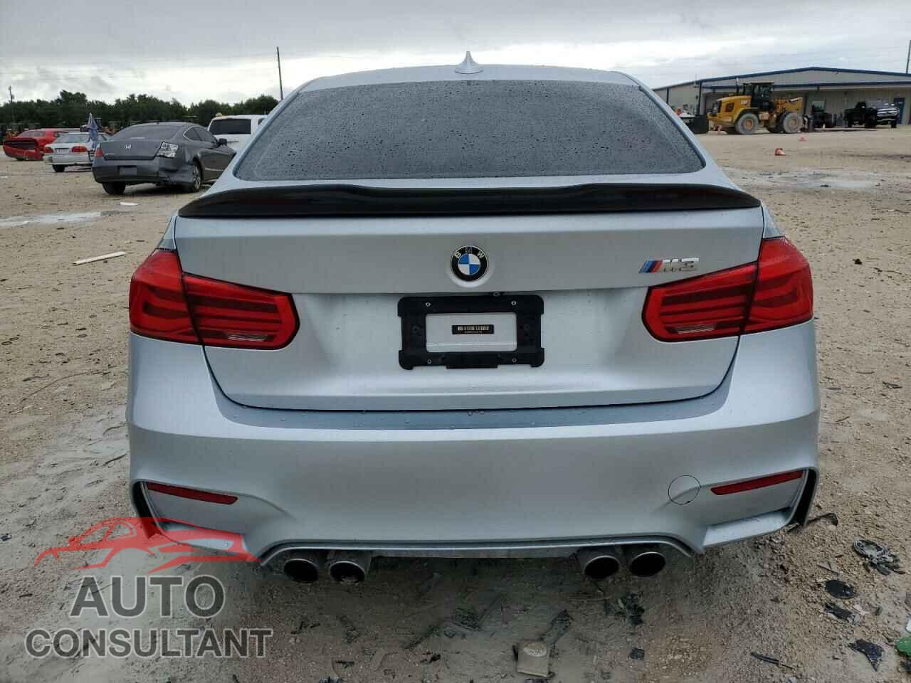 BMW M3 2018 - WBS8M9C53J5J78761