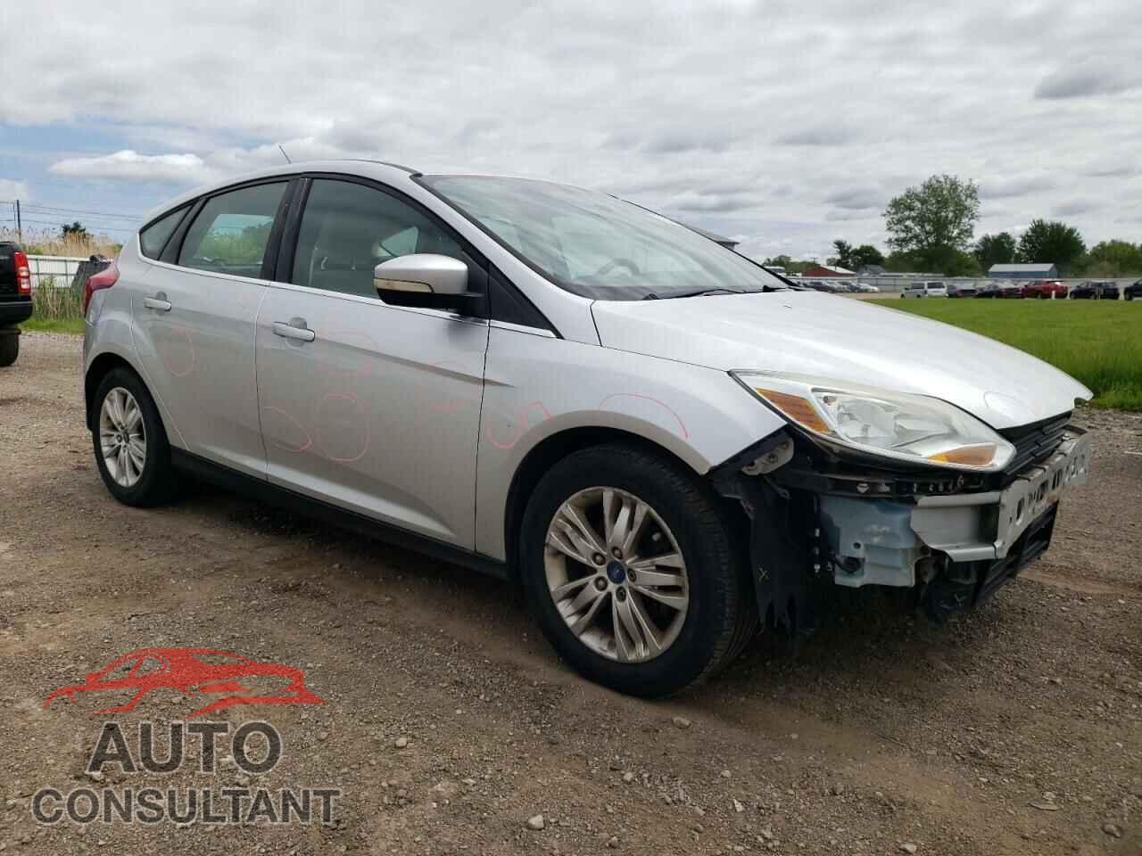 FORD FOCUS 2012 - 1FAHP3M29CL372103