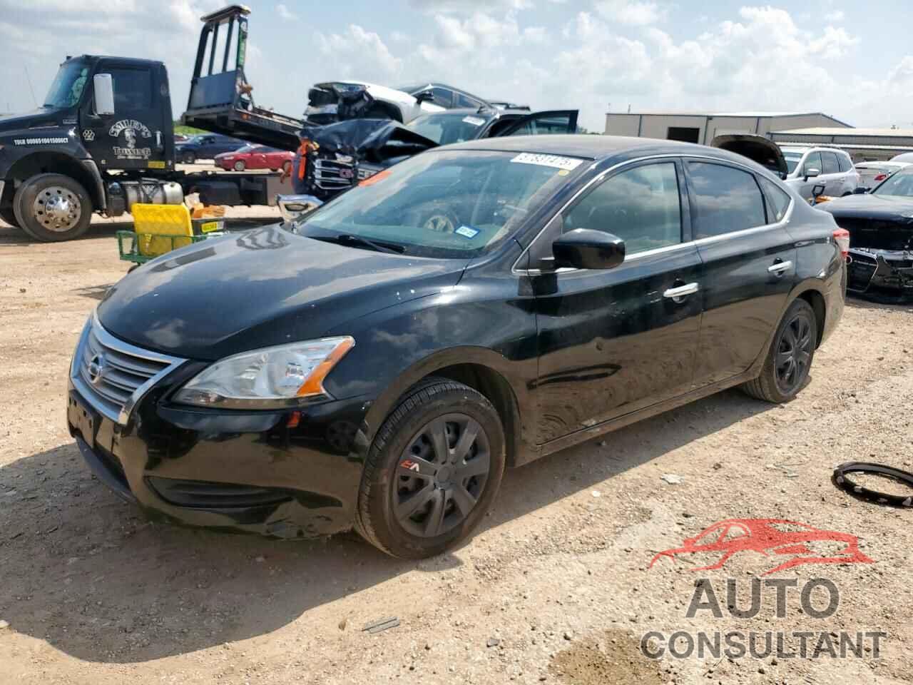 NISSAN SENTRA 2015 - 3N1AB7AP5FL661007