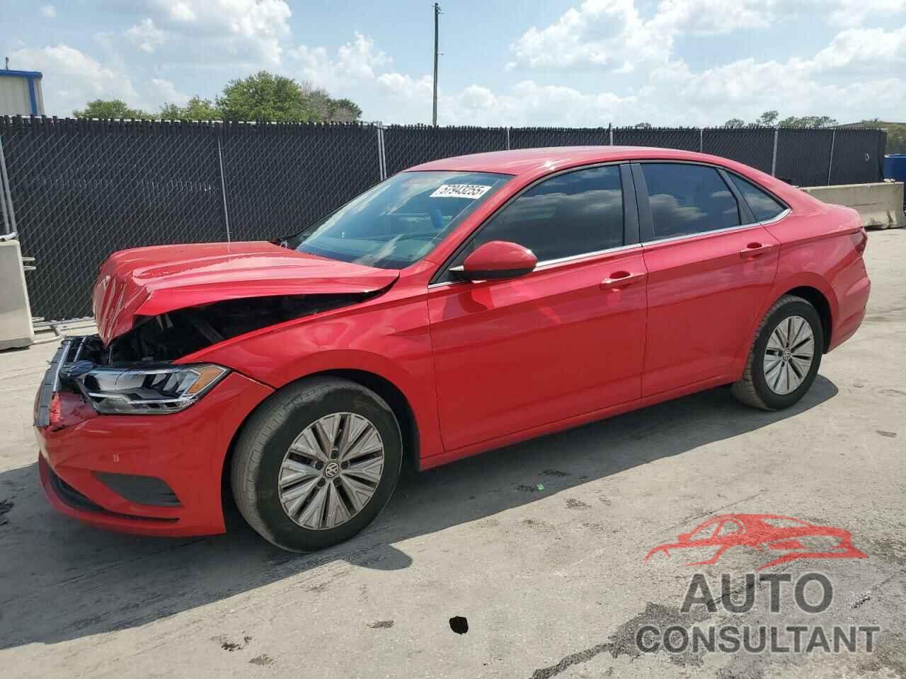 VOLKSWAGEN JETTA 2019 - 3VWCB7BU8KM204283