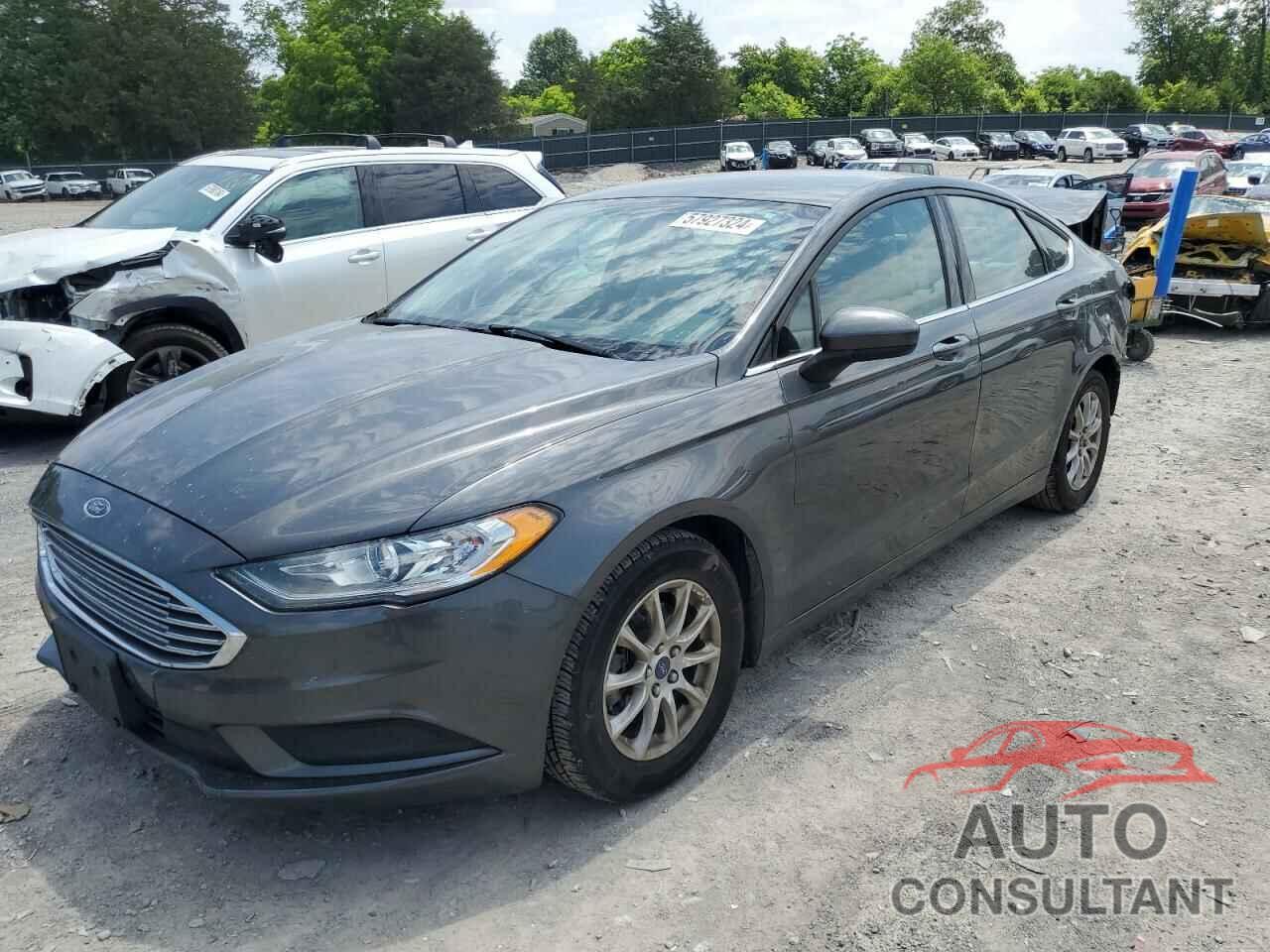 FORD FUSION 2017 - 3FA6P0G76HR123604