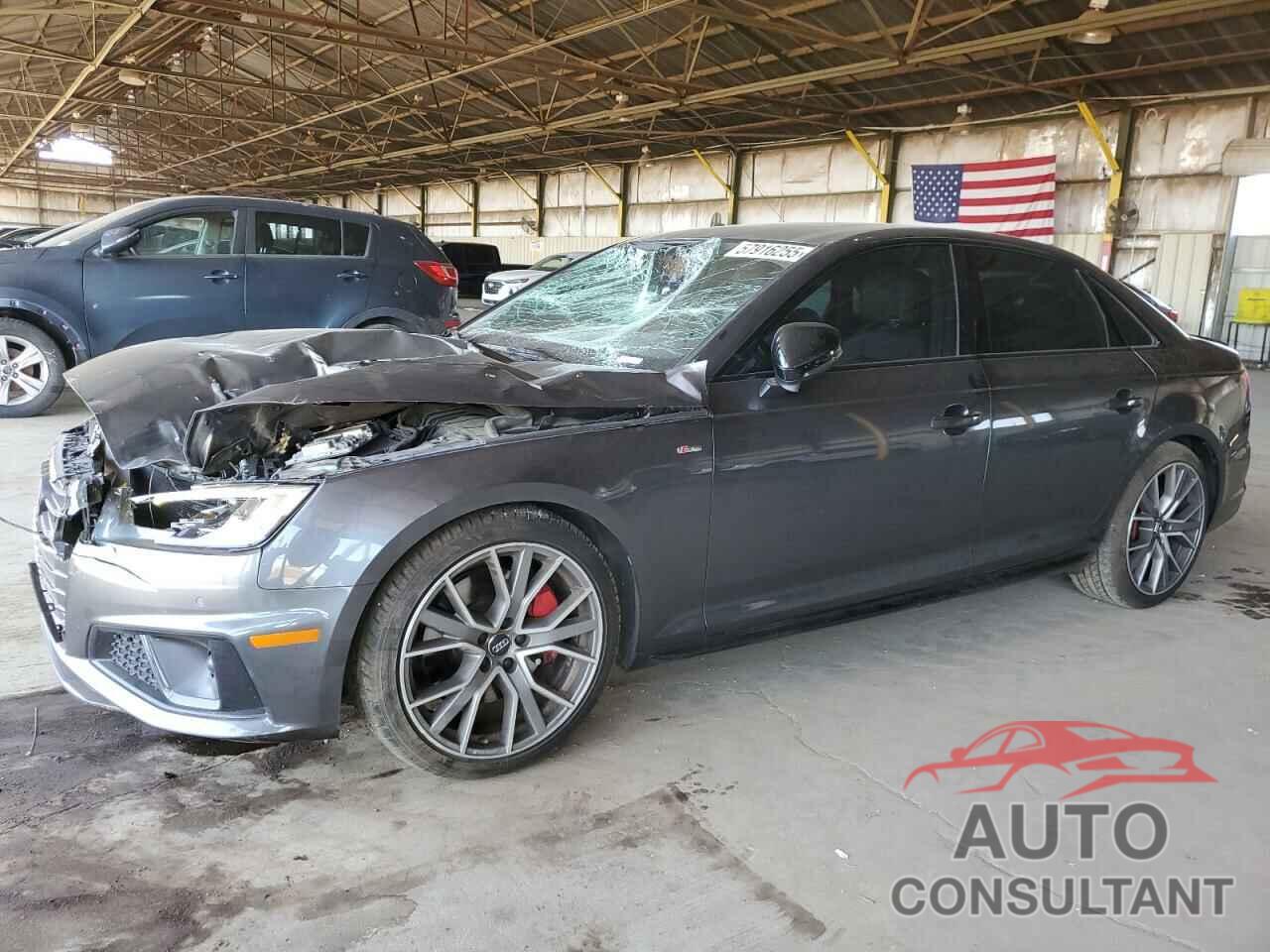 AUDI A4 2019 - WAUENAF48KN019390