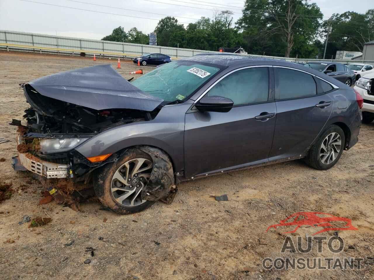 HONDA CIVIC 2017 - 19XFC2F79HE018520