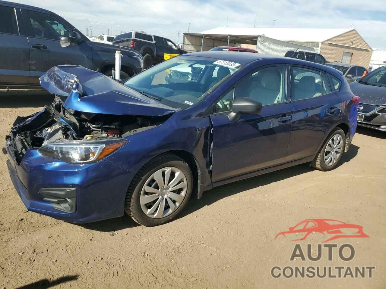 SUBARU IMPREZA 2017 - 4S3GTAA68H3701166