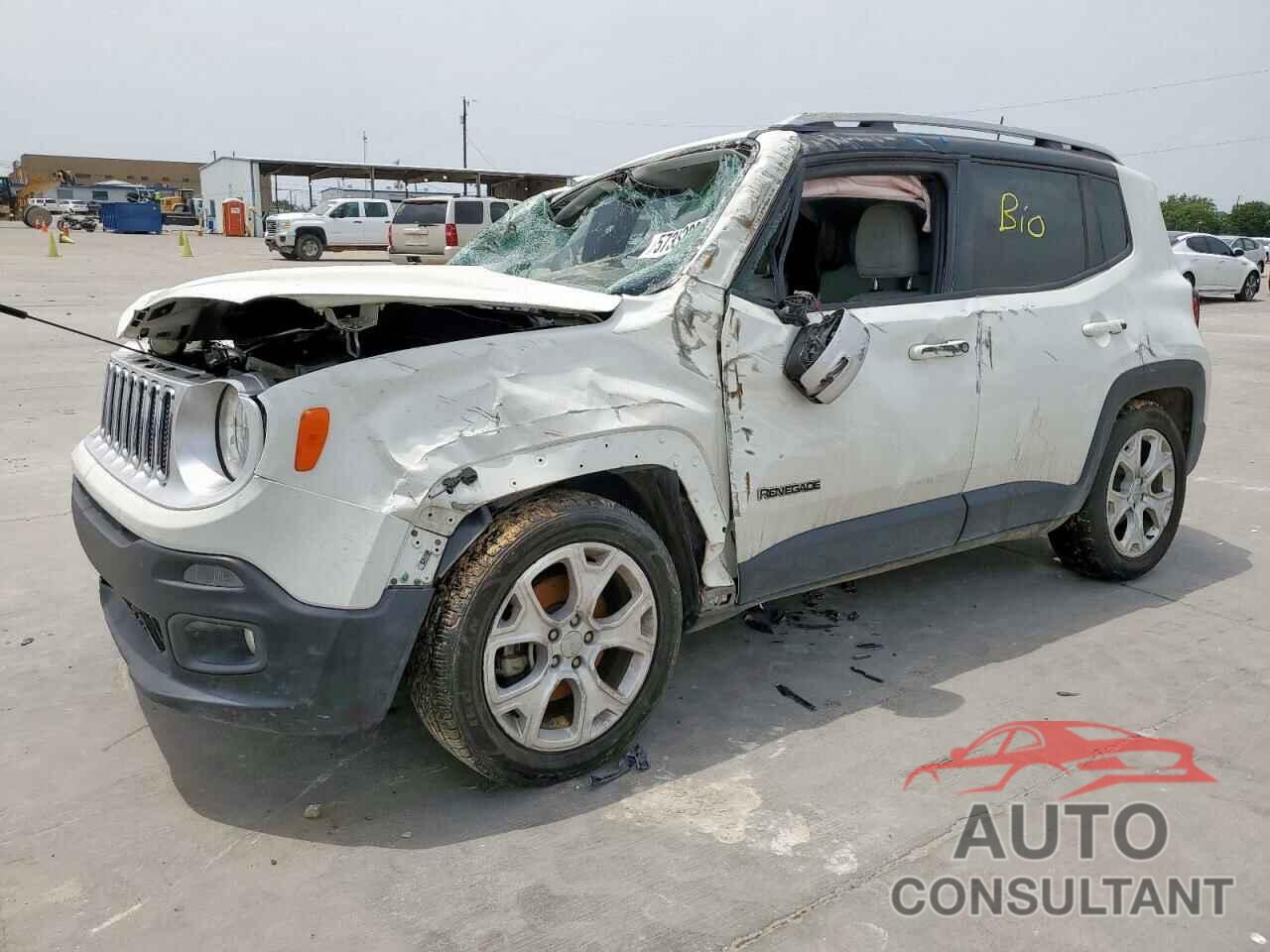 JEEP RENEGADE 2018 - ZACCJADBXJPH49671