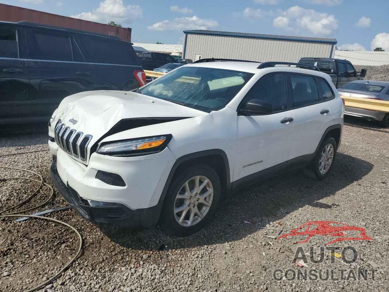JEEP GRAND CHER 2016 - 1C4PJLAB4GW159141