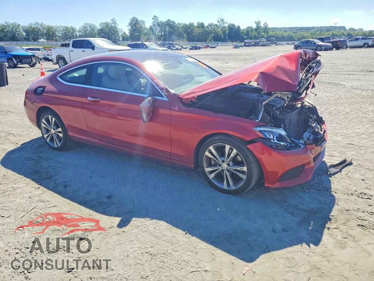 MERCEDES-BENZ C-CLASS 2017 - WDDWJ4JB9HF460156